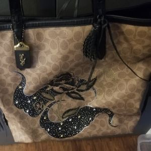 Coach Tote Tattoo